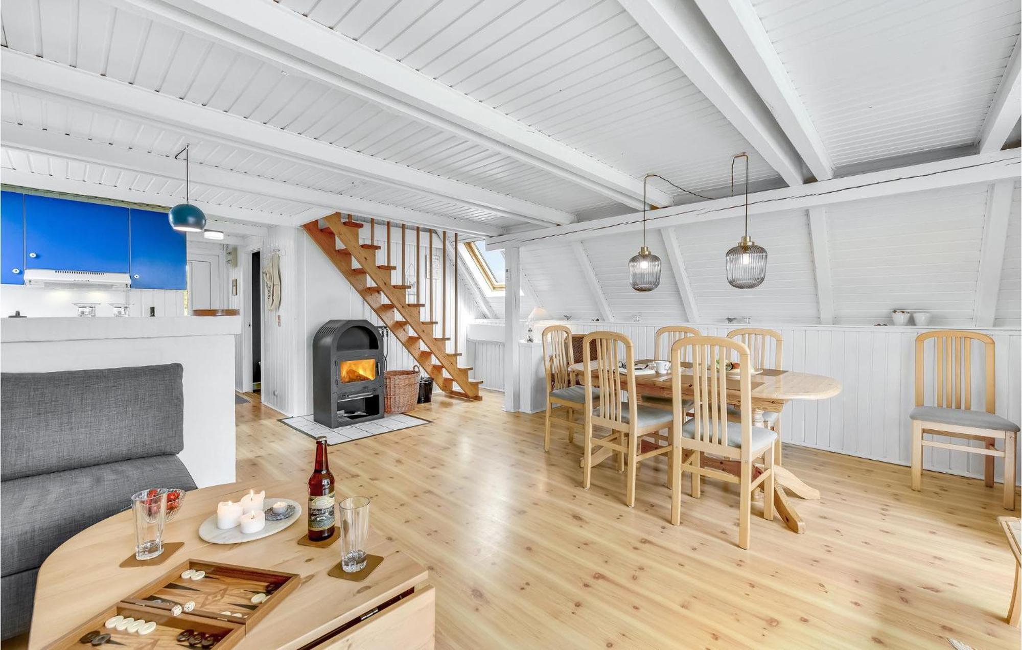 Cozy Home In Hvide Sande Bjerregård Exteriör bild