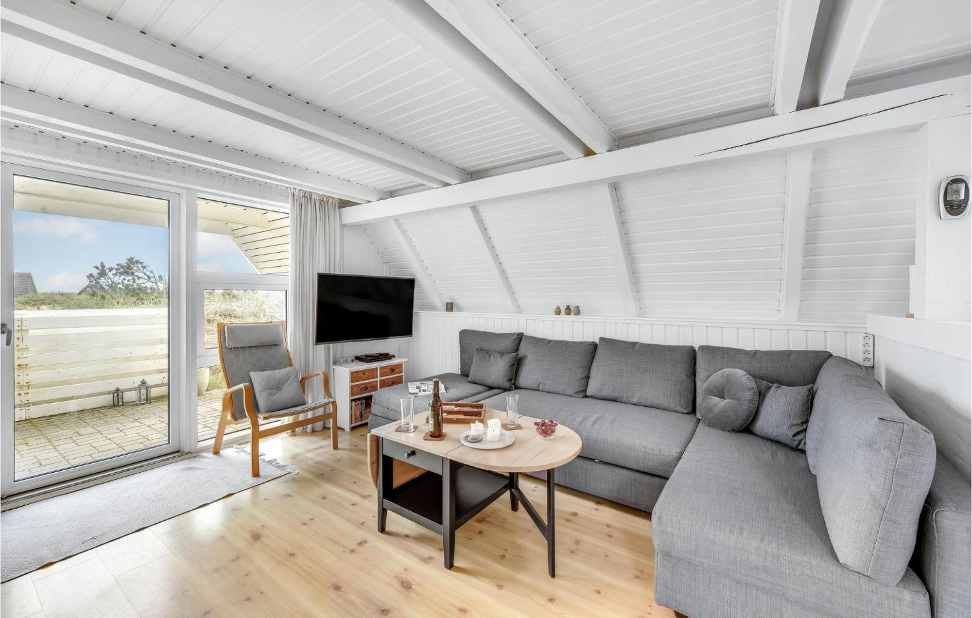 Cozy Home In Hvide Sande Bjerregård Exteriör bild