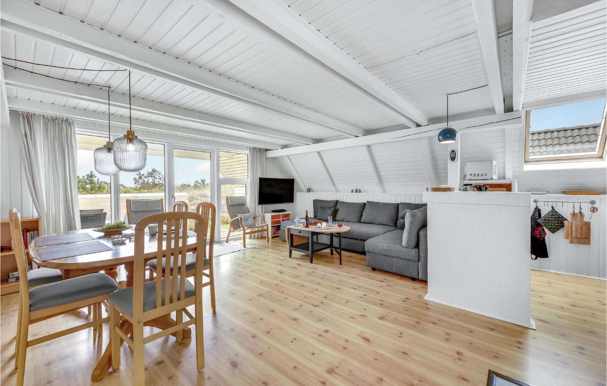 Cozy Home In Hvide Sande Bjerregård Exteriör bild